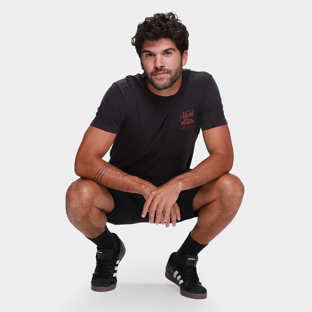 Camiseta Ellus Casual Masculina - Tam: P - 3