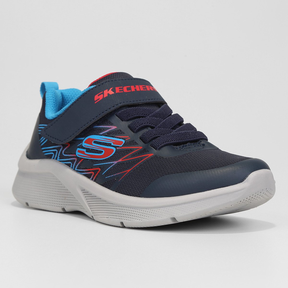 Tênis Infantil Skechers Microspec Texlor Masculino - Tam: 29 - 1