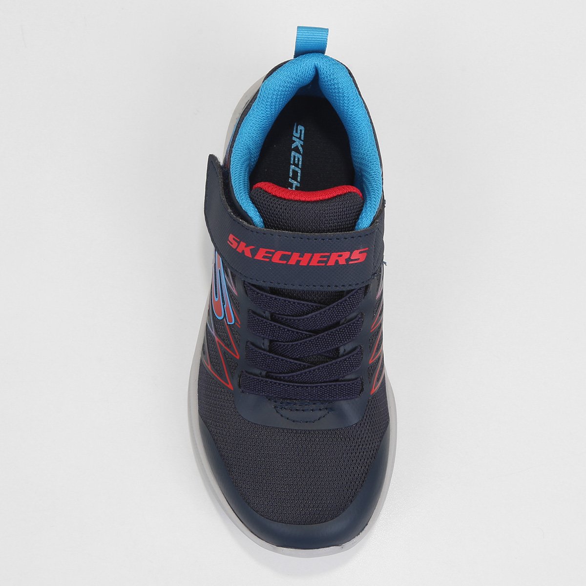 Tênis Infantil Skechers Microspec Texlor Masculino - Tam: 29 - 3