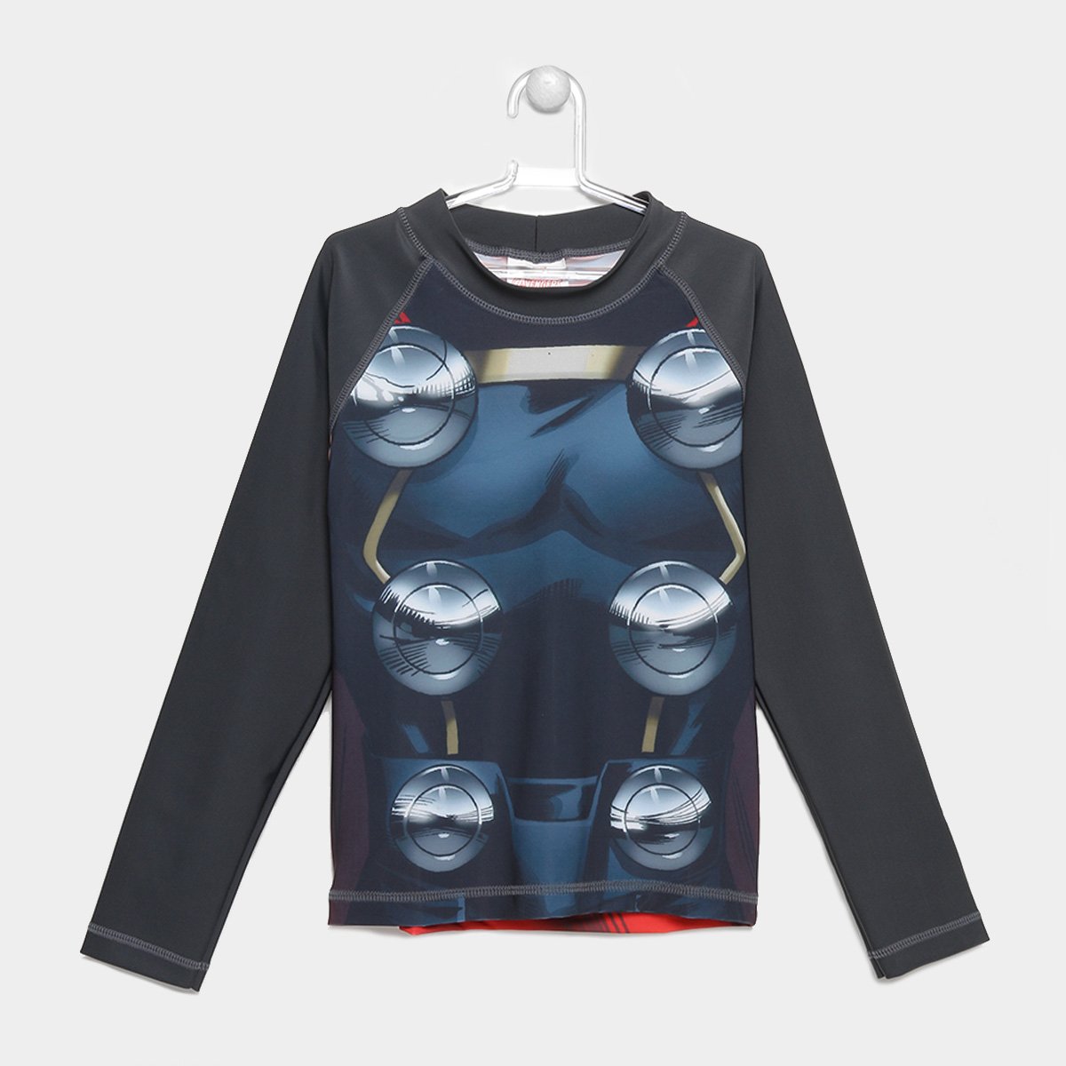 Camiseta Infantil Tip Top Avengers Proteção UV Masculina