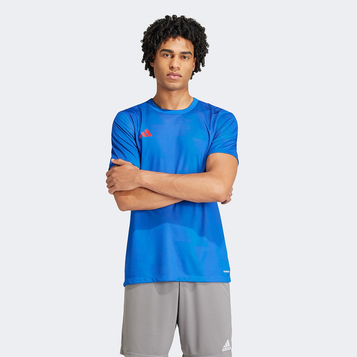Camisa Adidas Dupla Face 24 Masculina - Tam: P - 1