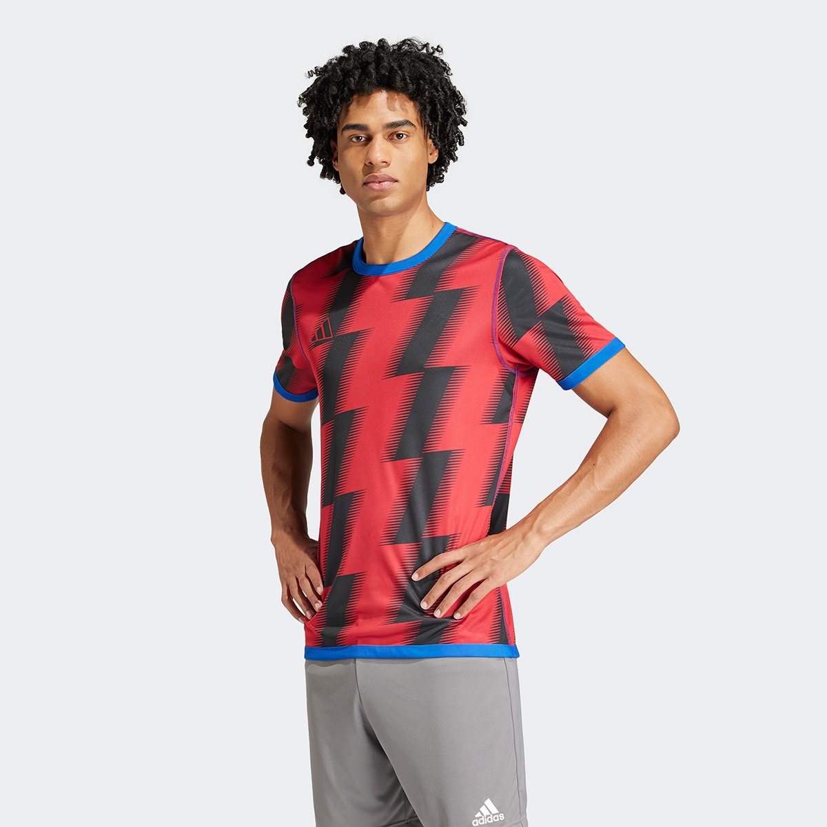 Camisa Adidas Dupla Face 24 Masculina - Tam: P - 2