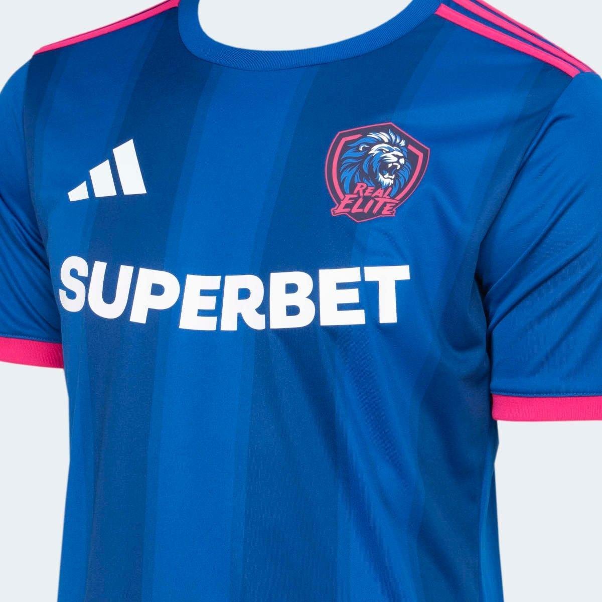 Camisa Real Elite Kings League Adidas Masculina - Tam: GG - 2