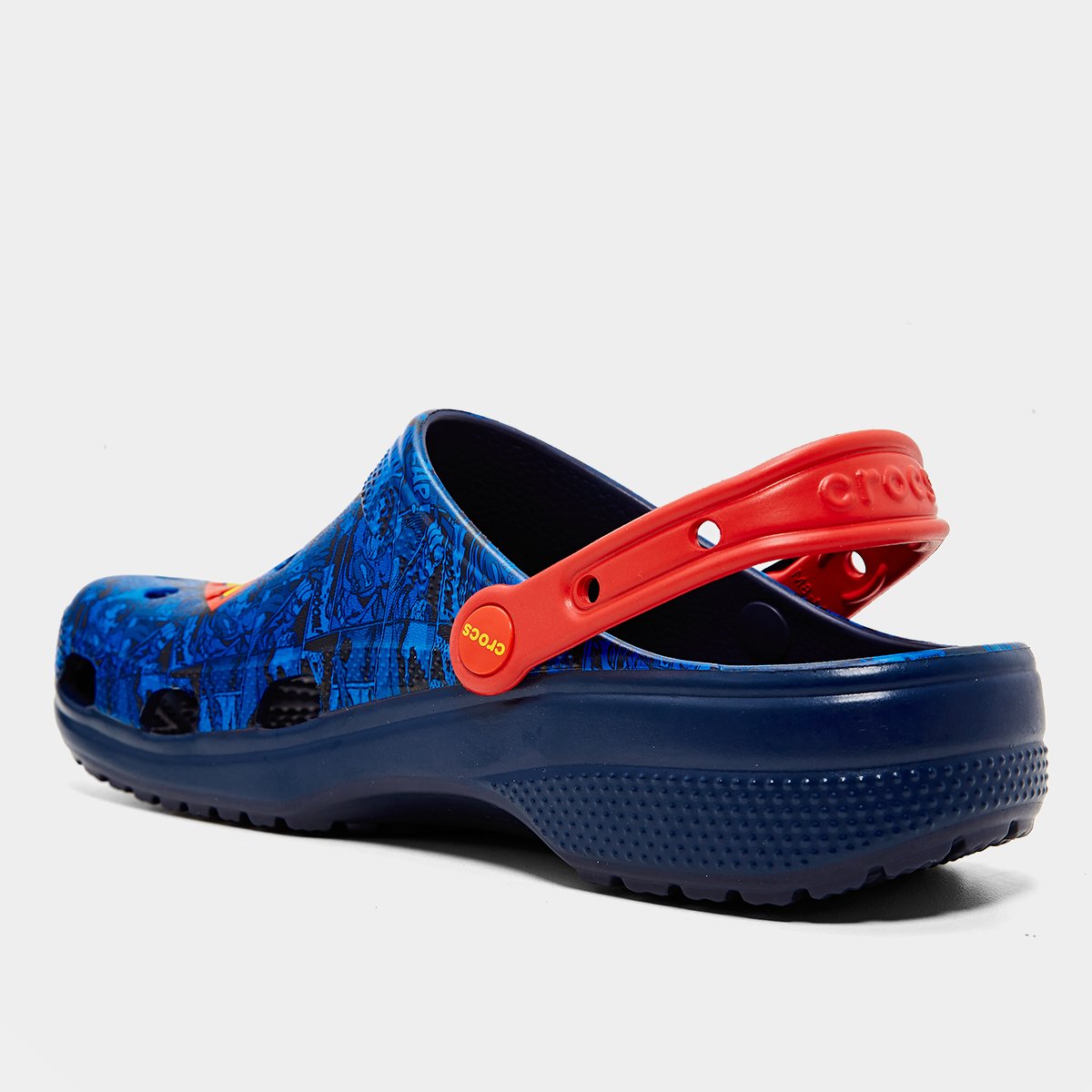 Sandália Crocs Superman Classic Clog Masculina - Tam: 42 - 2