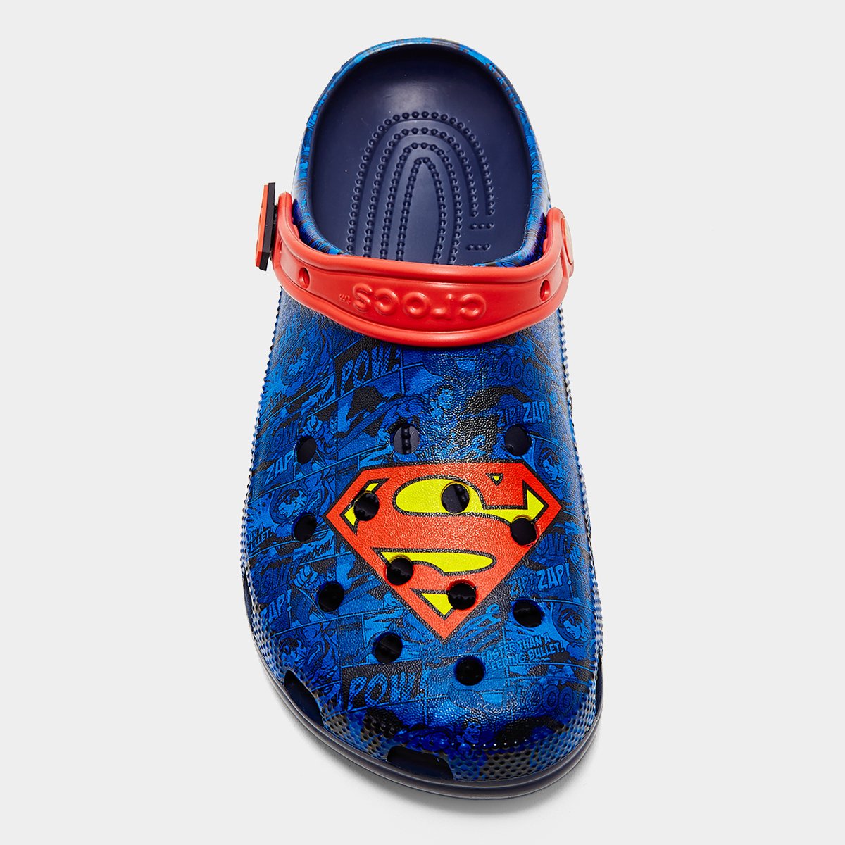 Sandália Crocs Superman Classic Clog Masculina - Tam: 42 - 3