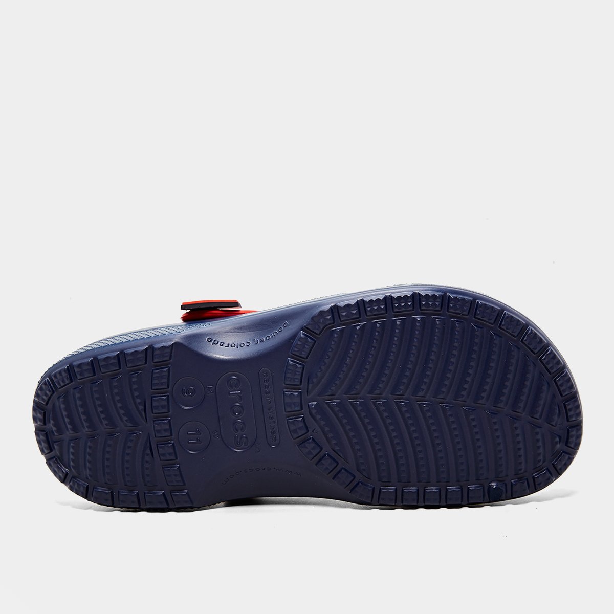 Sandália Crocs Superman Classic Clog Masculina - Tam: 42 - 4