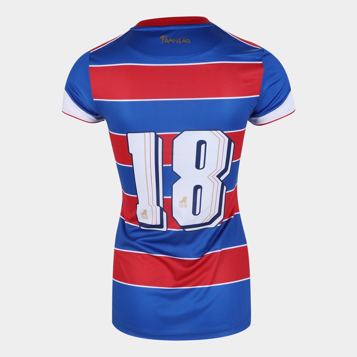 Camisa Fortaleza I 21/22 n°18 Torcedor Leão 1918 Feminina - Tam: EGG - 1