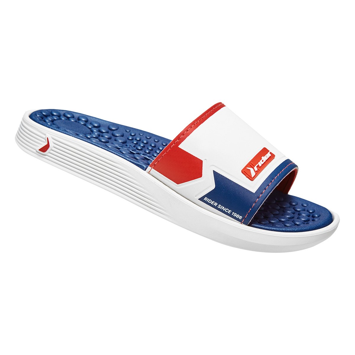 Chinelo Juvenil Rider Pump Slide Unissex - Tam: 30 - 1