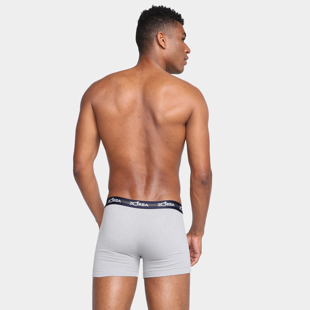 Kit Cueca Boxer Zorba 6 Peças - Tam: P - 2