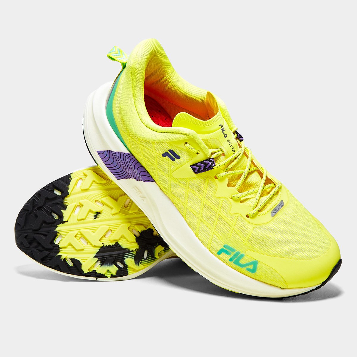 Tênis Fila Racer Skytrail Feminino - Tam: 35 - 1