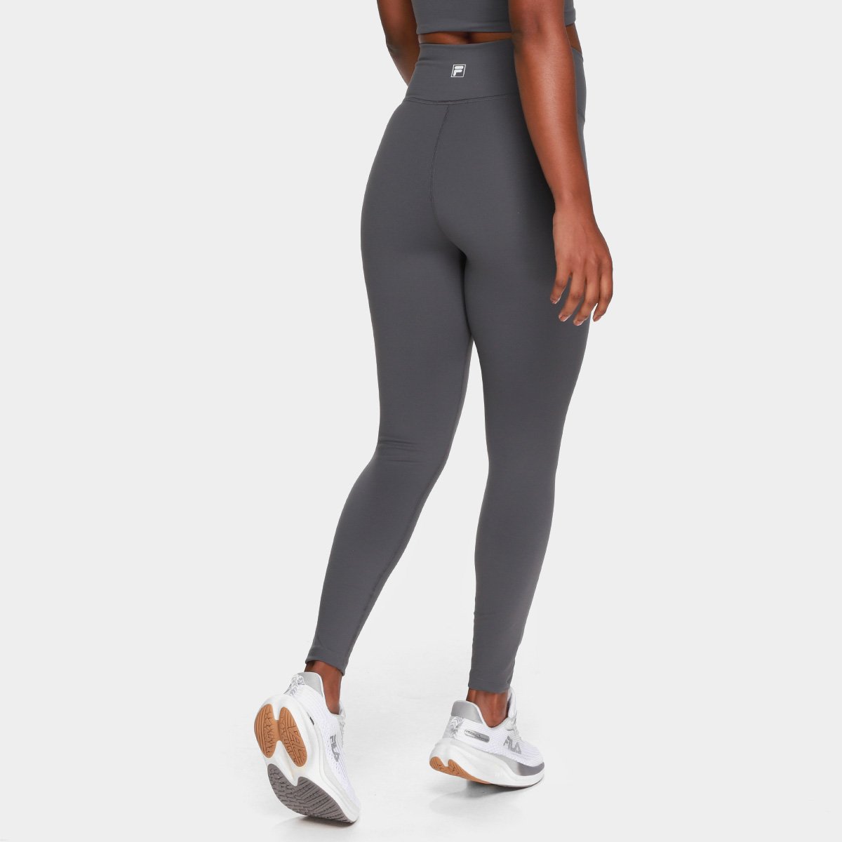Calça Legging Fila Tough Gym Feminina - Tam: P - 1