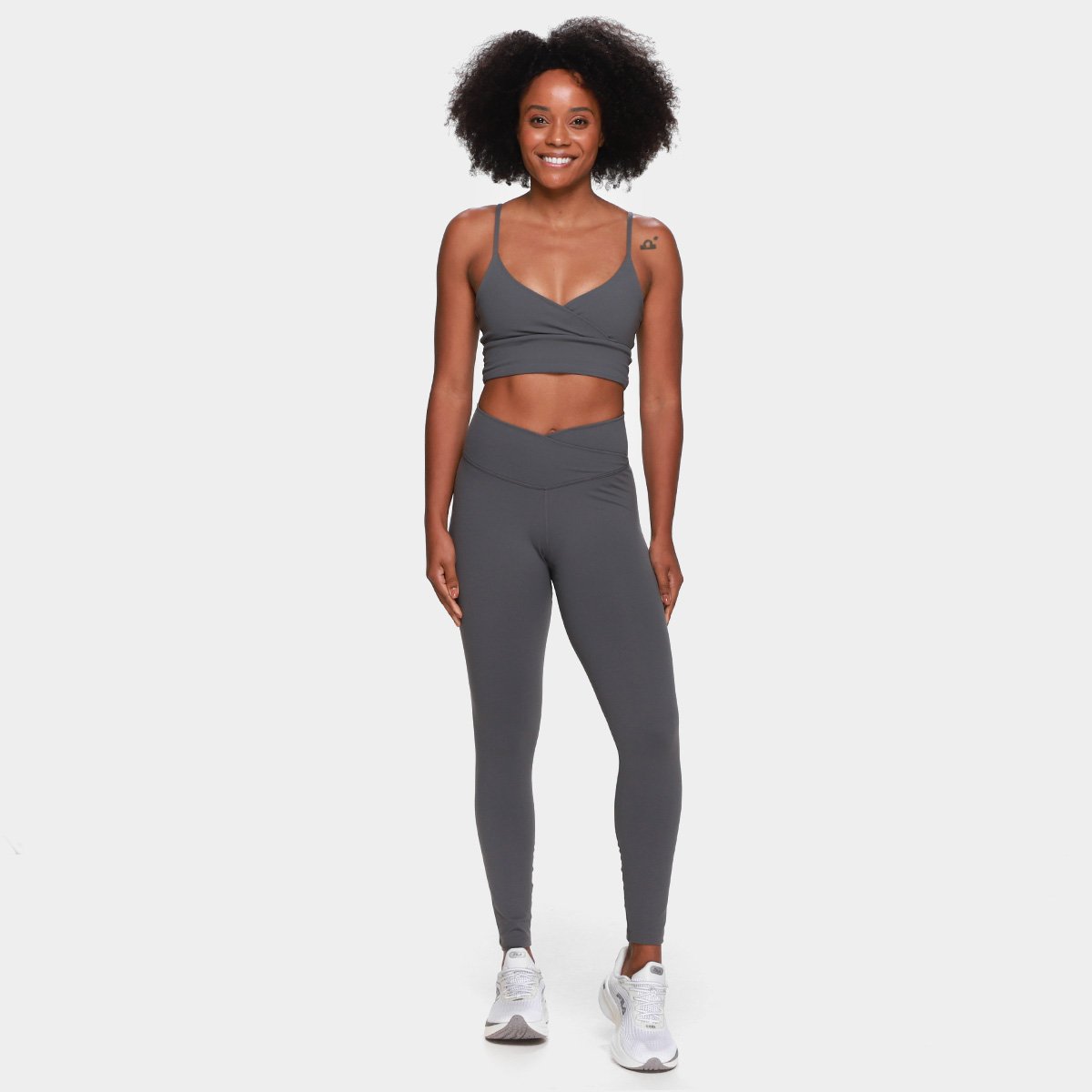 Calça Legging Fila Tough Gym Feminina - Tam: P - 4