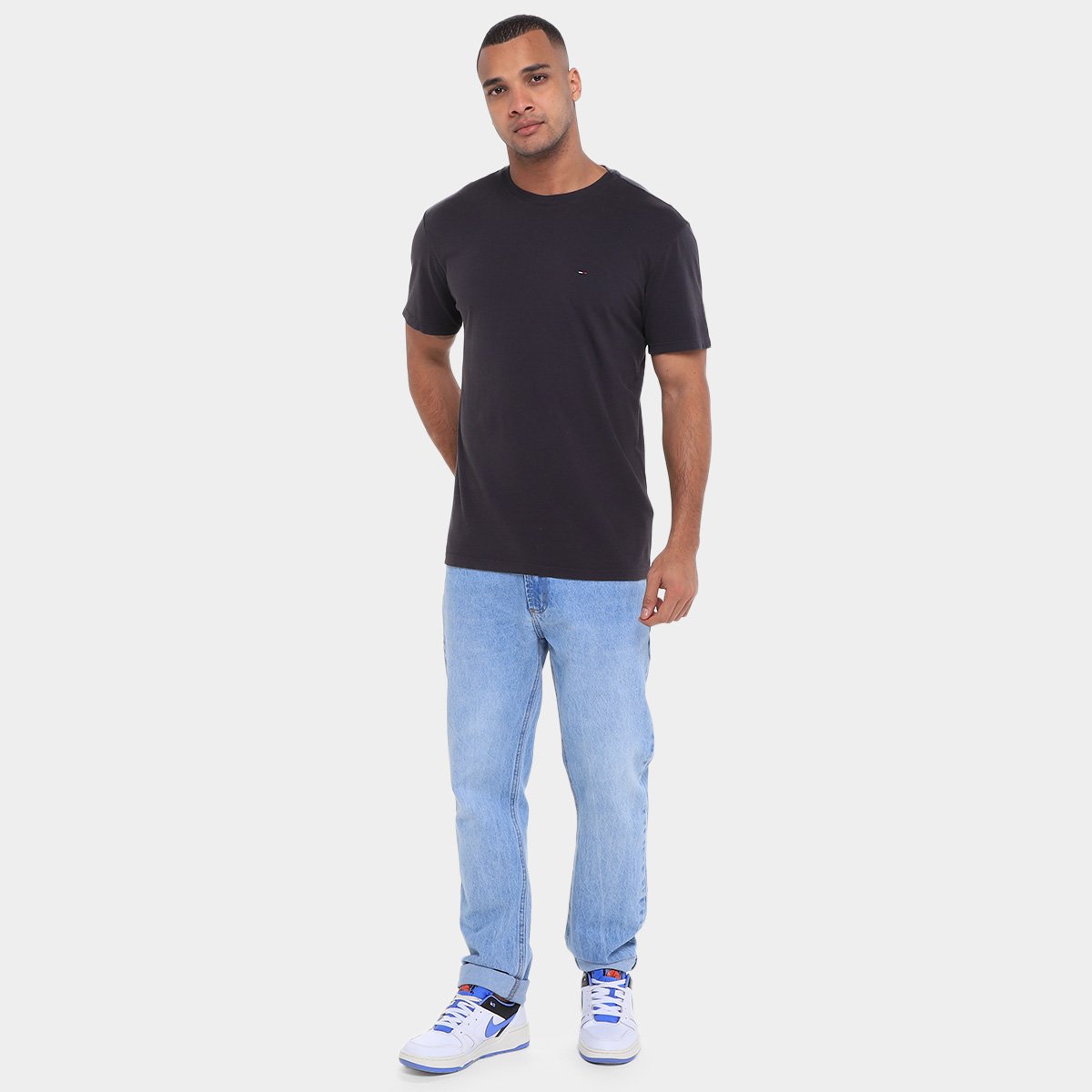 Camiseta Tommy Jeans Lisa Masculina - Tam: M - 3