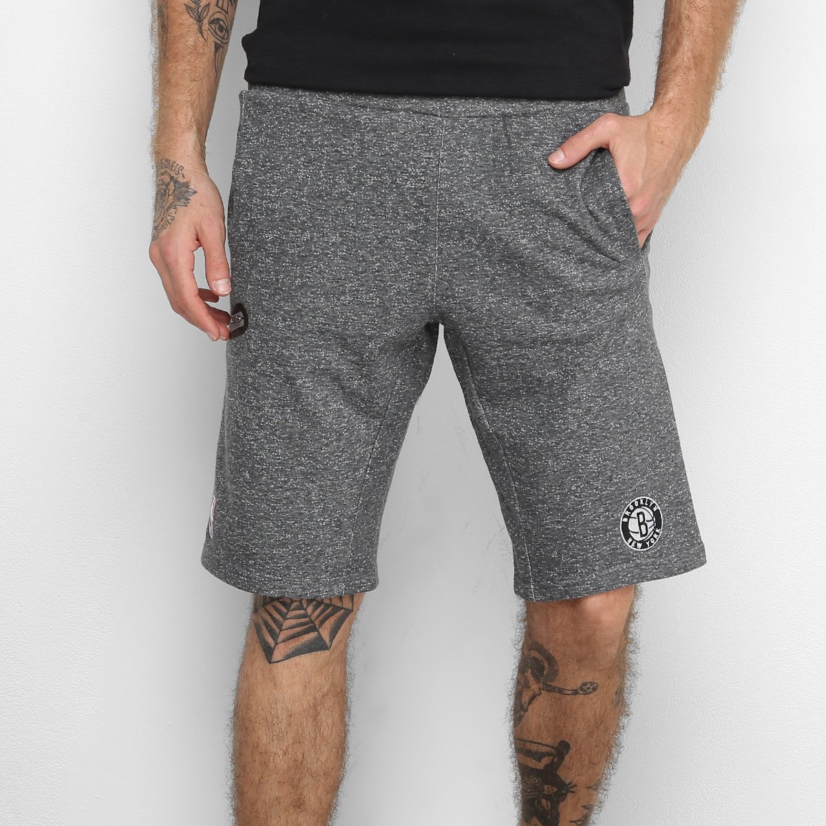 Bermuda New Era NBA Brooklyn Nets Masculina