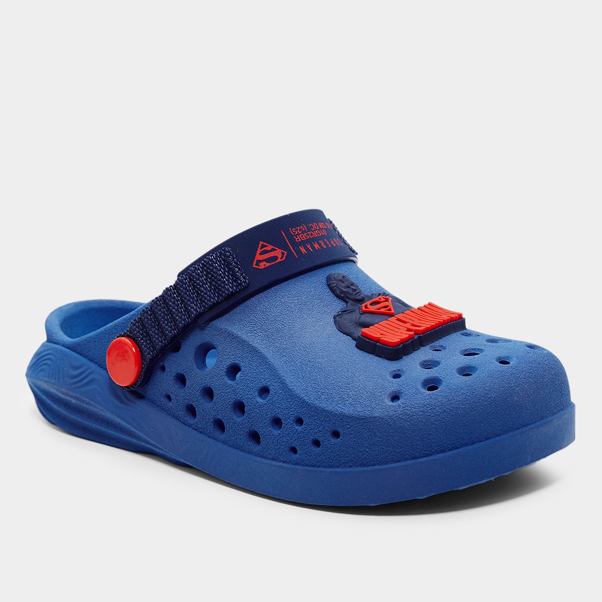 Sandália Babuche Infantil Grendene Liga da Justiça Epic - Tam: 31 - 1