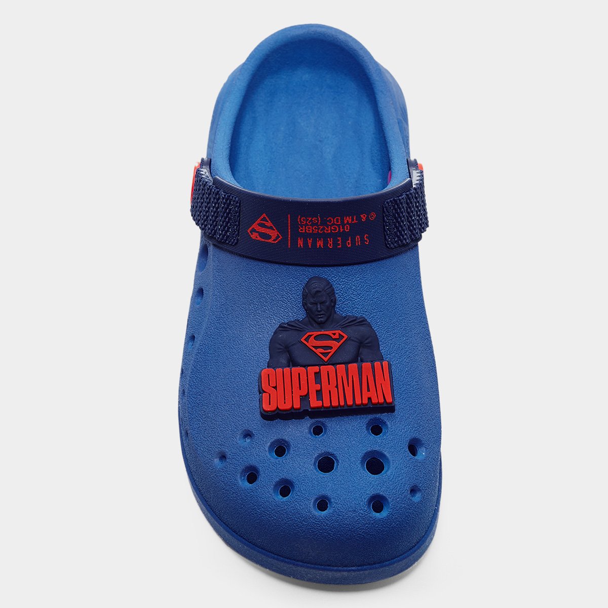 Sandália Babuche Infantil Grendene Liga da Justiça Epic - Tam: 31 - 3