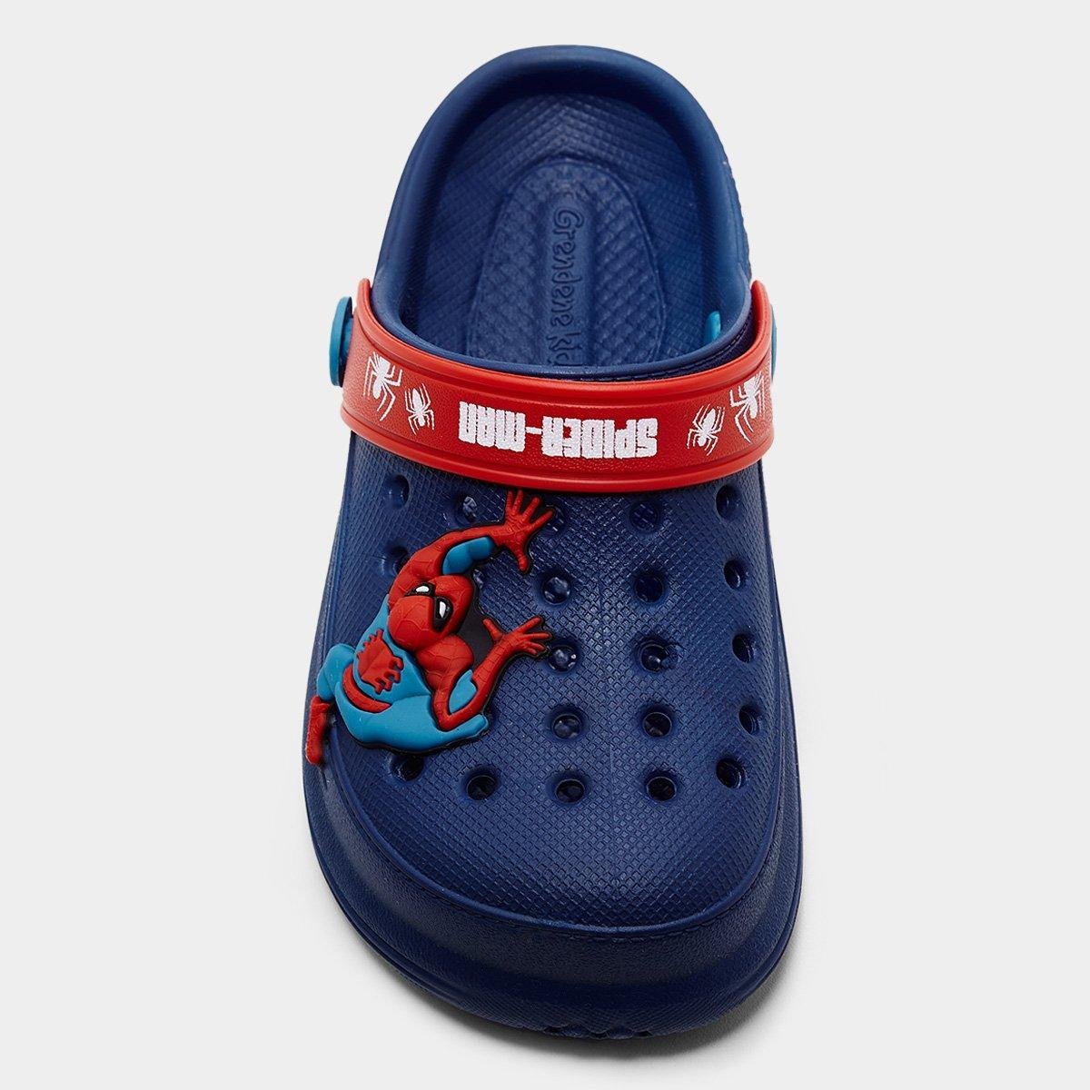 Sandália Infantil Grendene Marvel New Step Menino - Tam: 32/33 - 3
