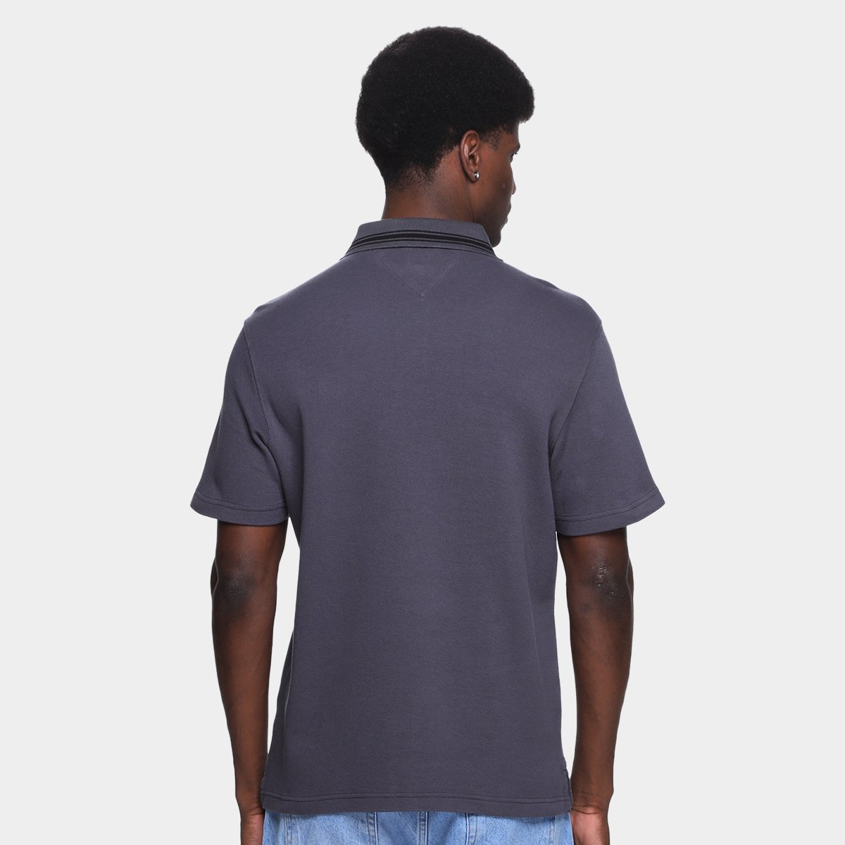 Camisa Polo Tommy Jeans Masculina - Tam: M - 1