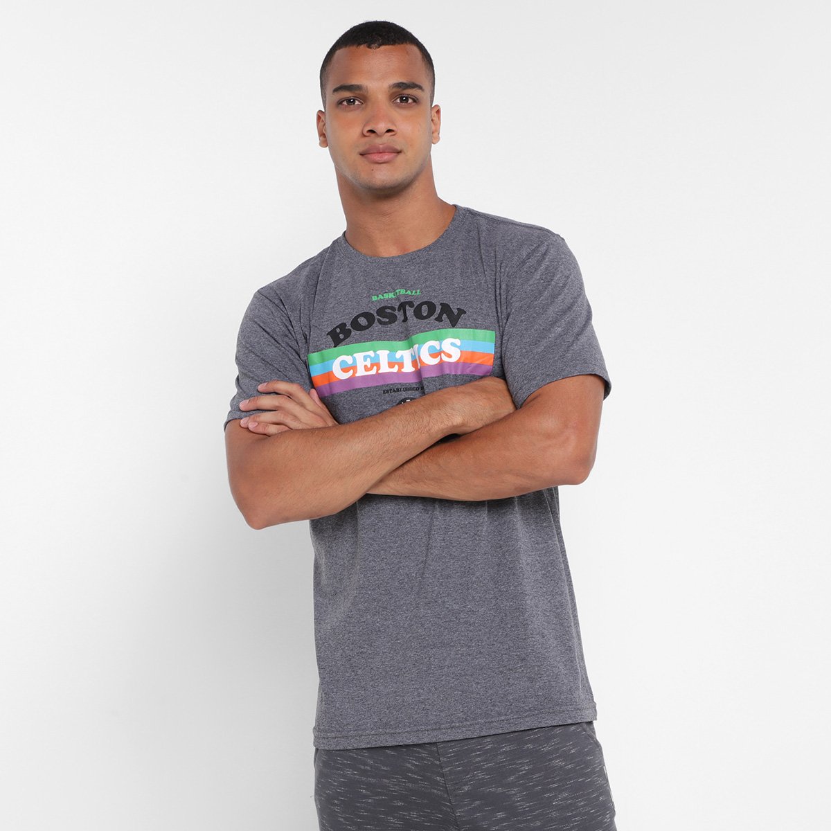 Camiseta NBA Boston Celtics Masculina
