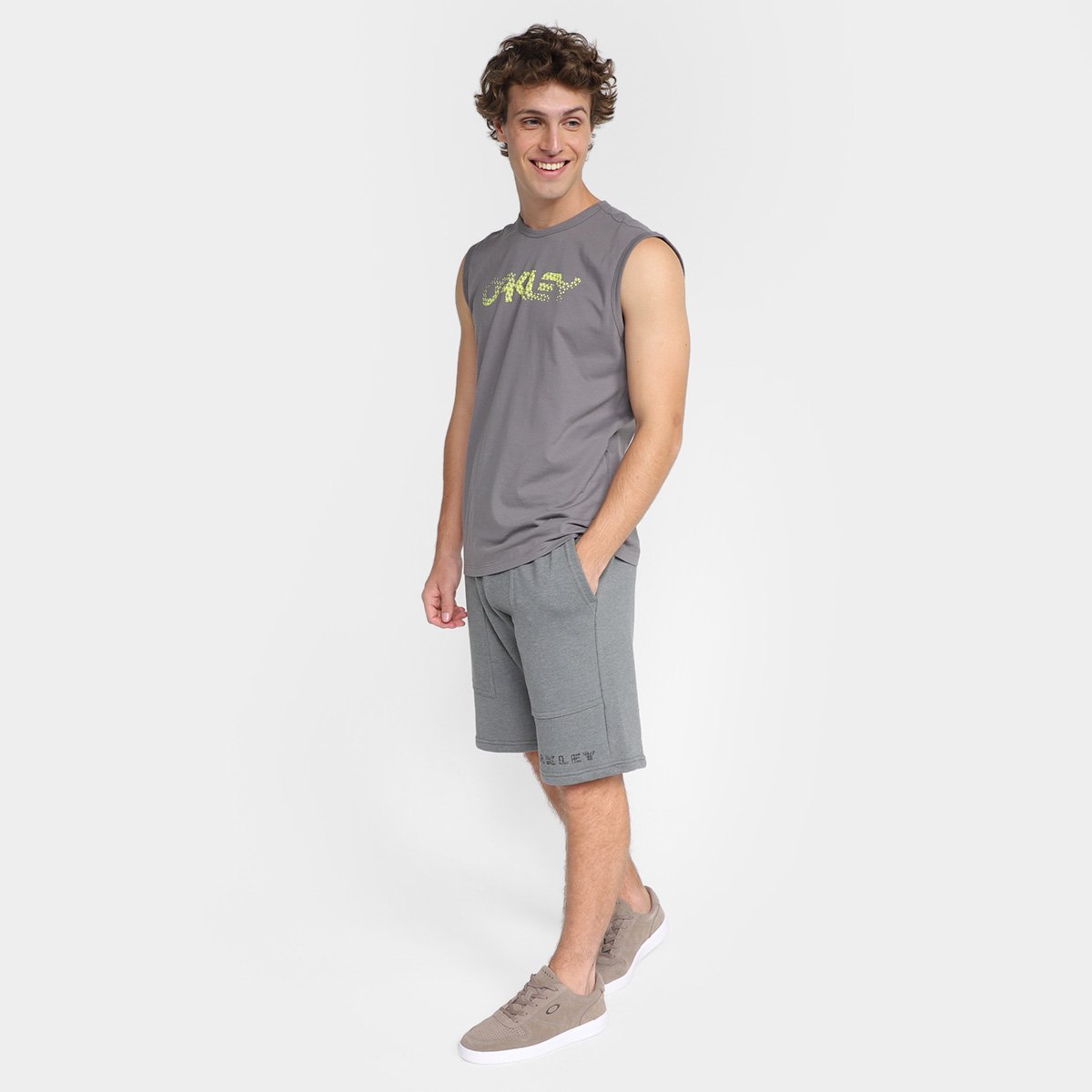 Short Oakley Mythologies Masculino - Tam: P - 3