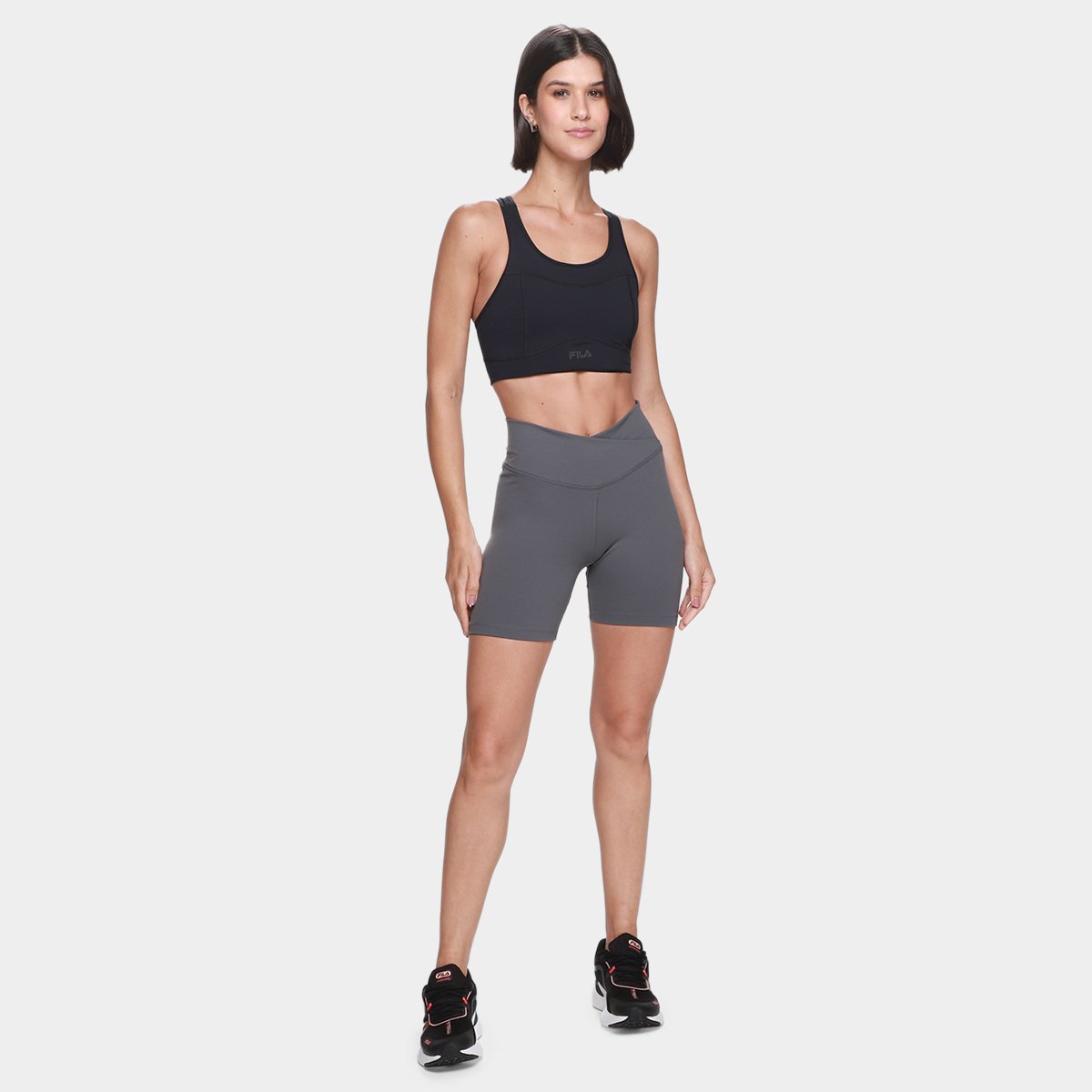 Bermuda Fila Touch Gym Feminina - Tam: P - 4