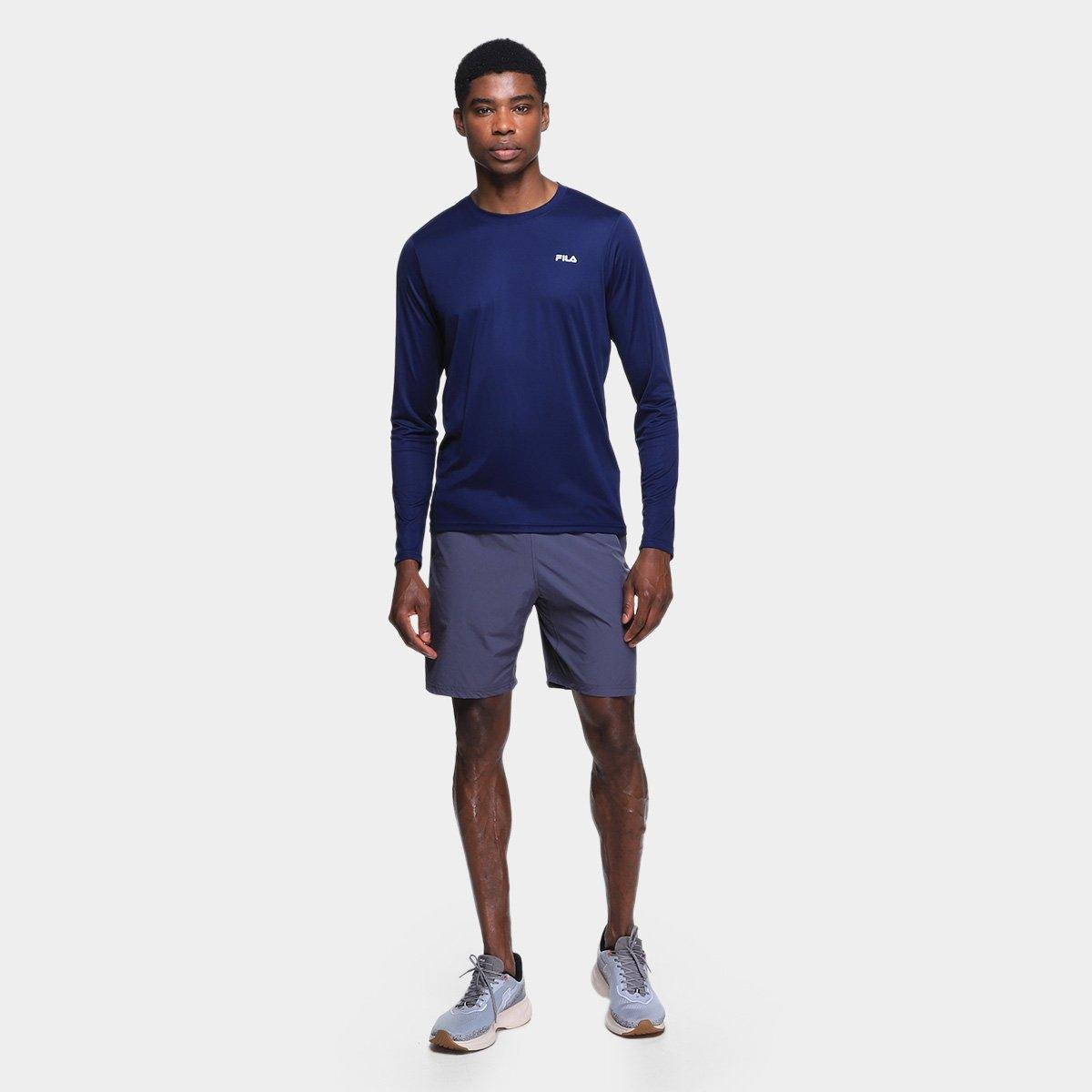 Bermuda Fila Zip IV 9 Masculina - Tam: P - 3