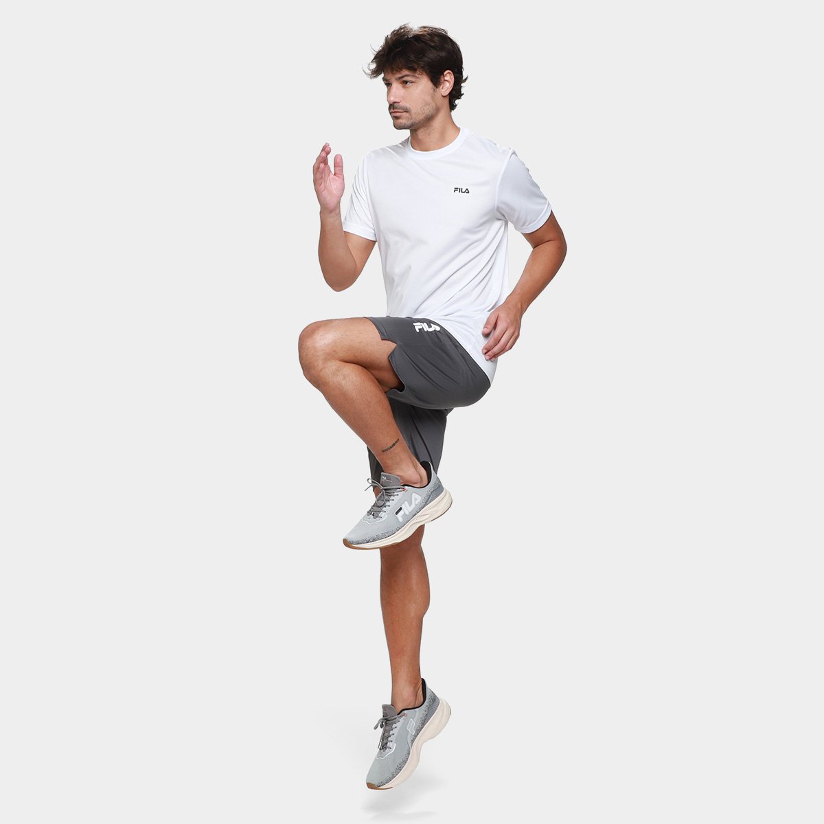 Bermuda Fila Sports Myler Masculina - Tam: M - 4
