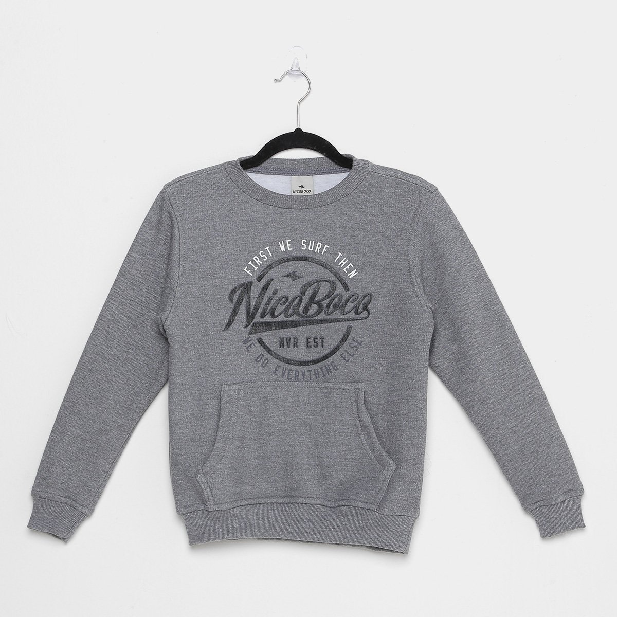 Moletom Juvenil Nicoboco Surf Masculino