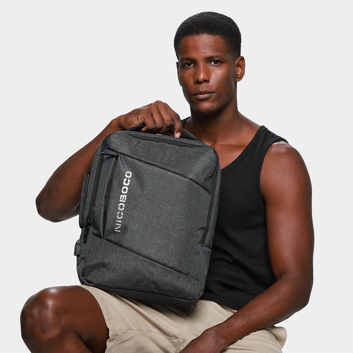 Mochila Nicoboco Highland Masculina - 1