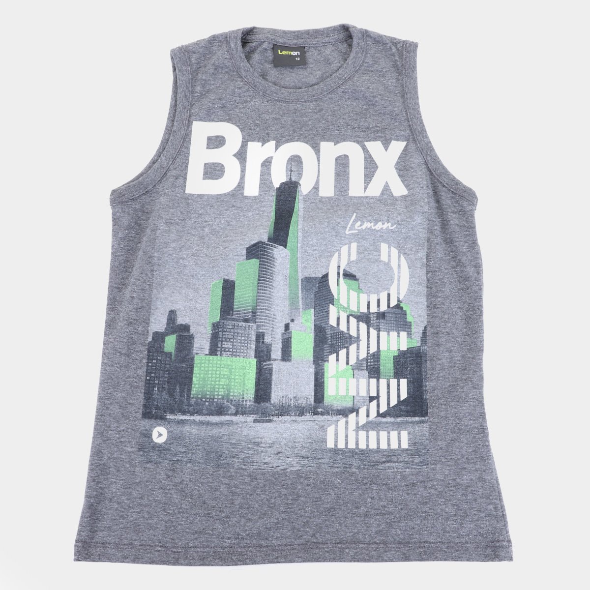 Regata Juvenil Lemon Bronx Nova York Masculina