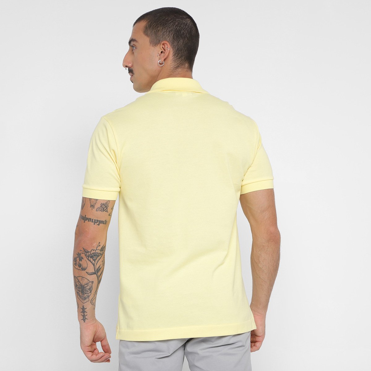 Camisa Polo Lacoste Clássica Masculina - Tam: G - 1