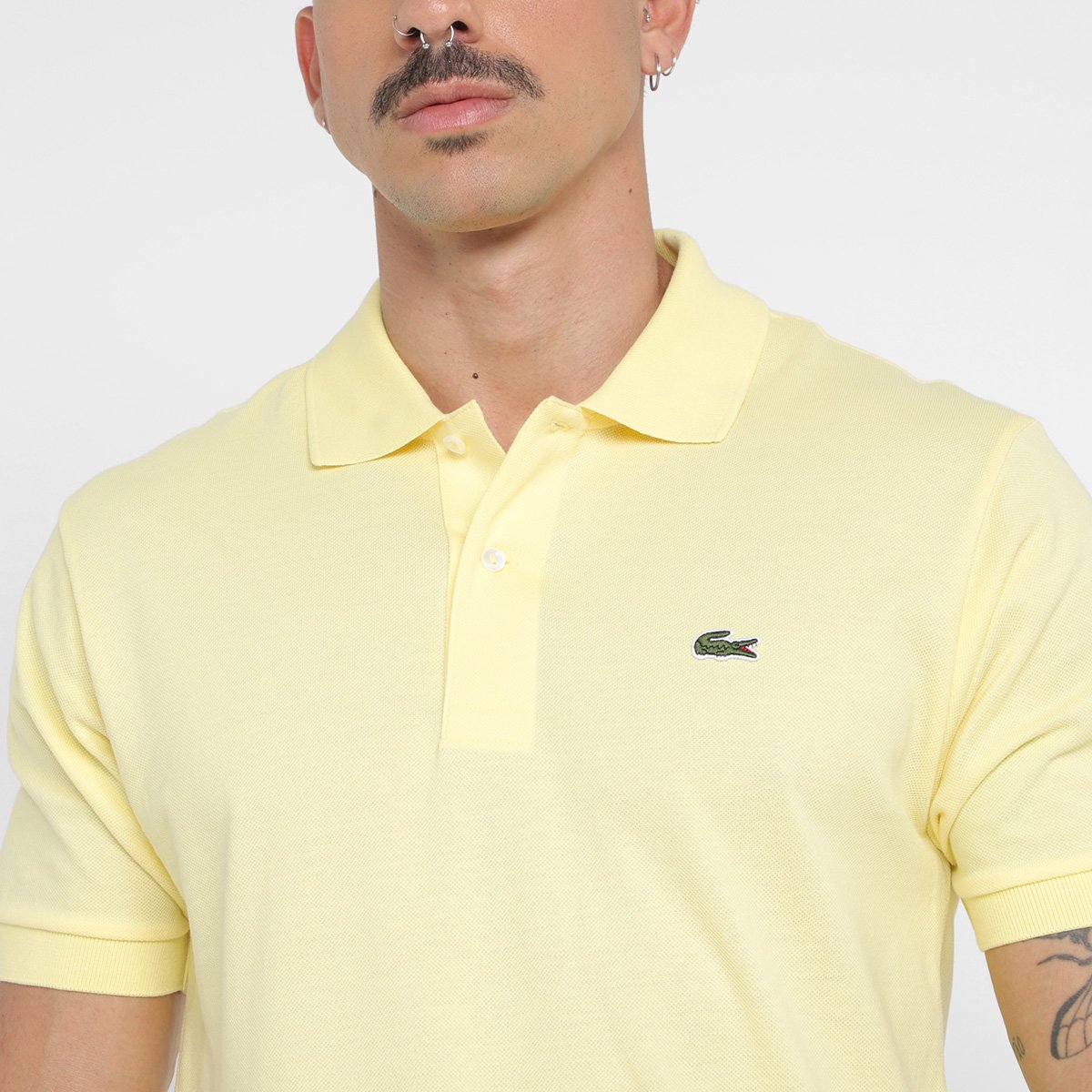 Camisa Polo Lacoste Clássica Masculina - Tam: G - 2