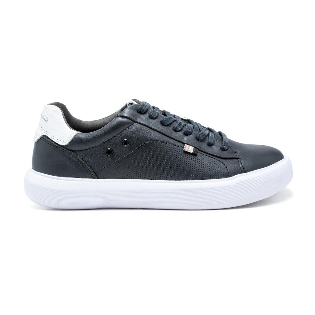 672GRF-Tênis Masculino Original em Couro Nikkosoft - Conforto e Estilo Casual