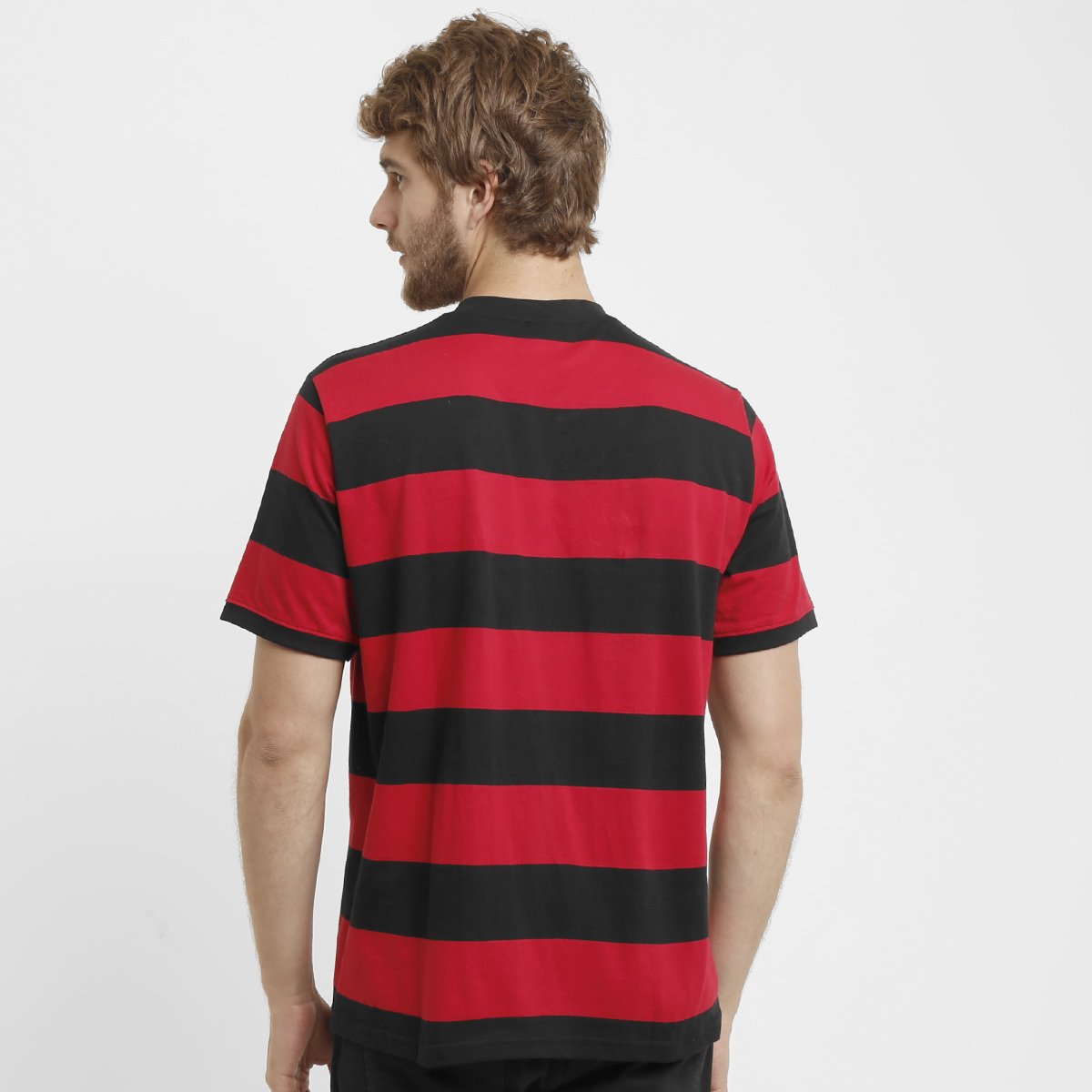 Camiseta Flamengo Retrô Fla-Tri - Tam: EGG - 1