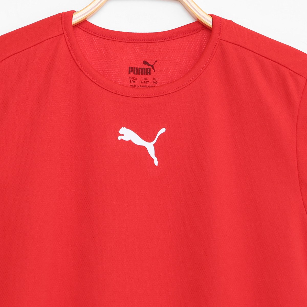 Camisa Juvenil Puma Rise - Tam: 16A - 1