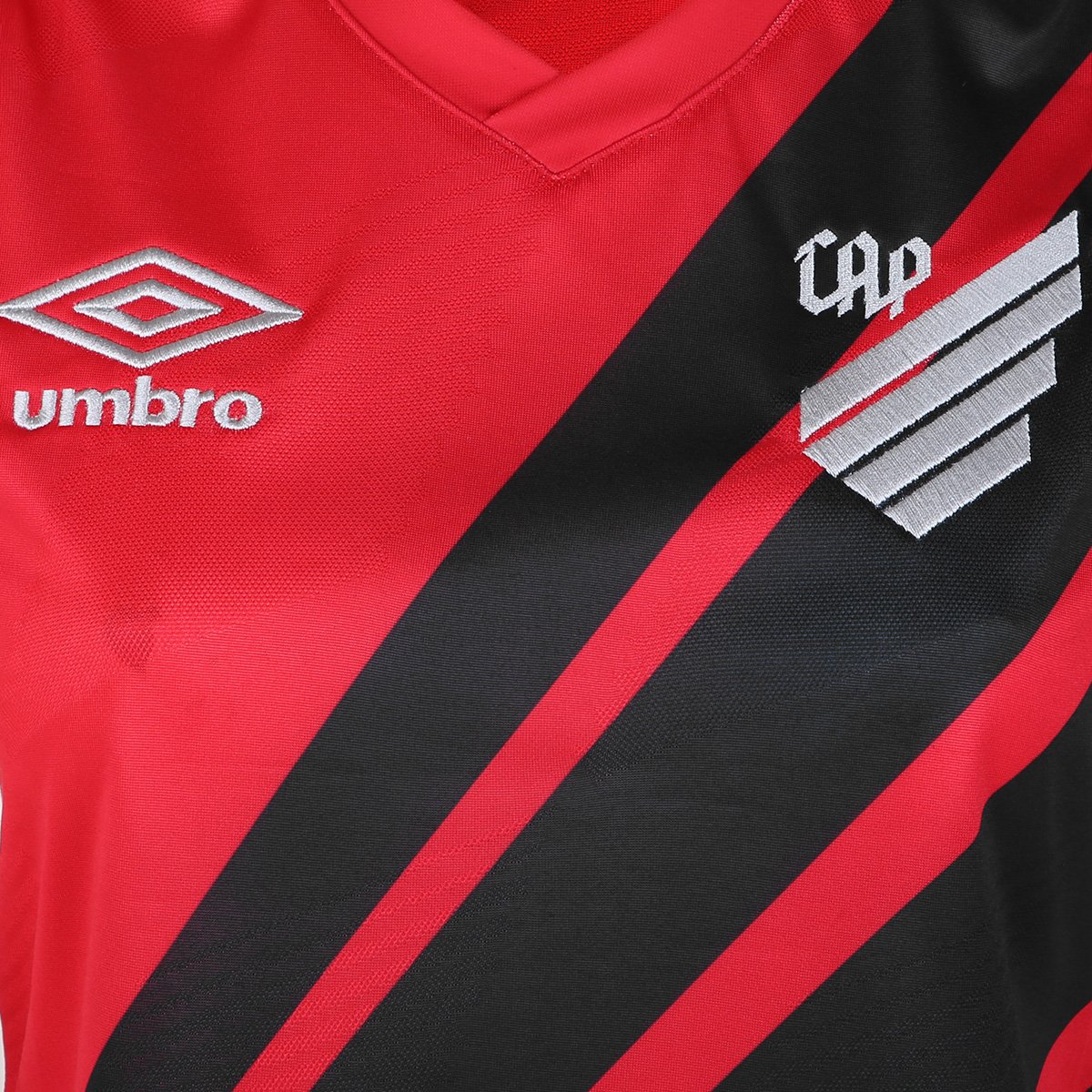 Camisa Athletico Paranaense I 24/25 s/n° Torcedor Umbro Feminina - Tam: G - 2
