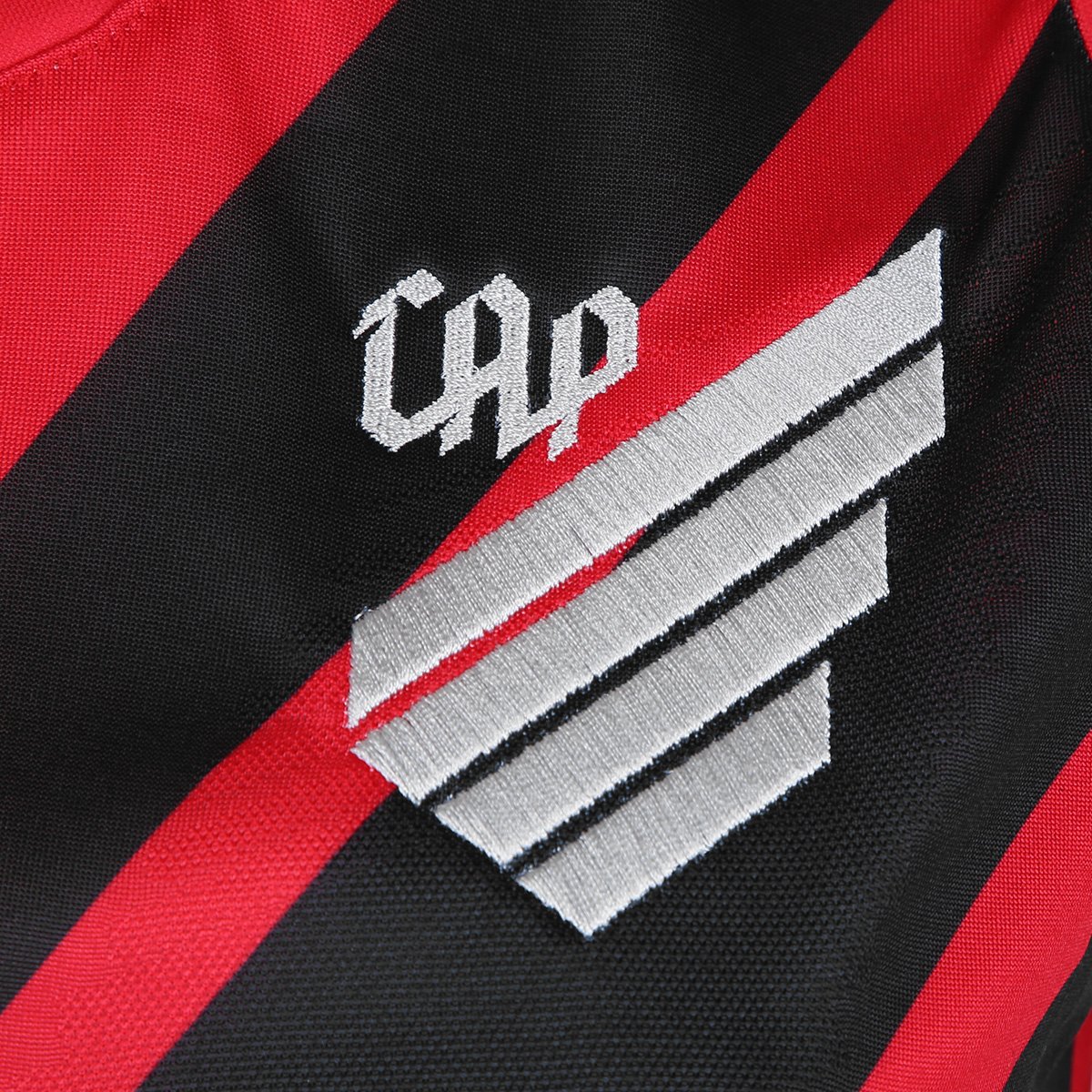 Camisa Athletico Paranaense I 24/25 s/n° Torcedor Umbro Feminina - Tam: G - 3