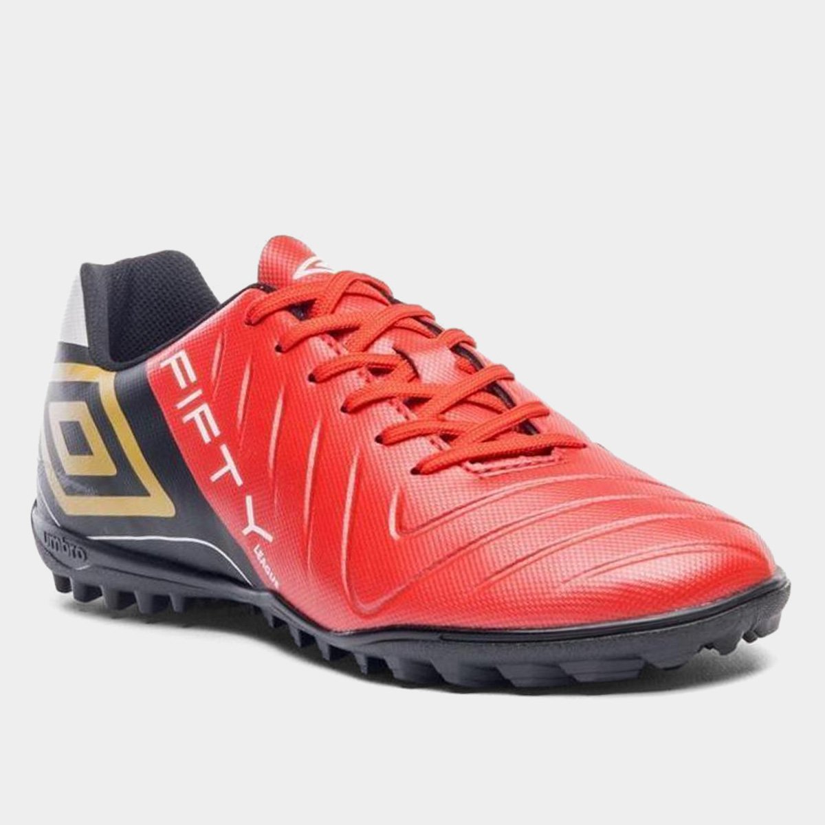 Chuteira Society Umbro Fifty Vi League Masculina - Tam: 41 - 1