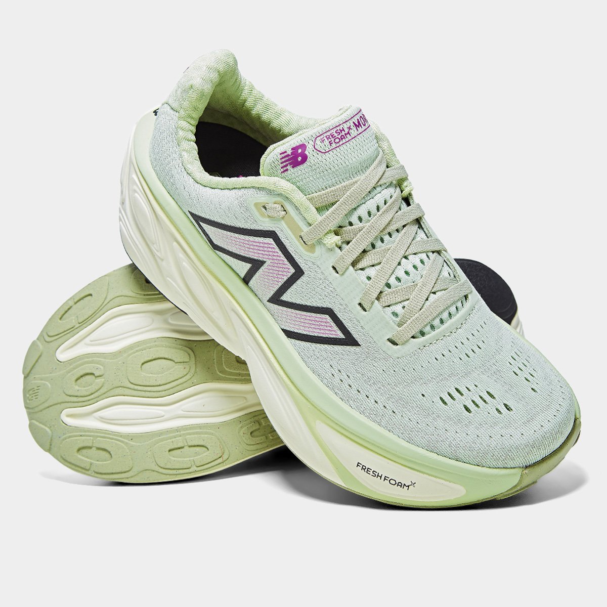 Tênis New Balance Fresh Foam X More V5 Feminino - Tam: 34 - 1