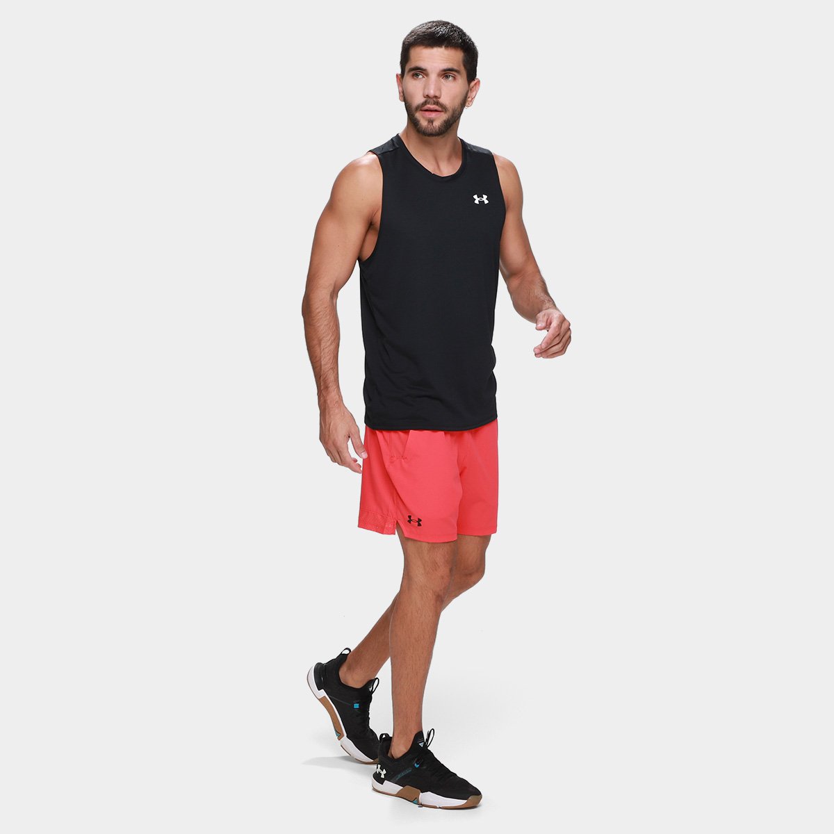Bermuda Under Armour Vanish Woven 6 Masculina - Tam: P - 4