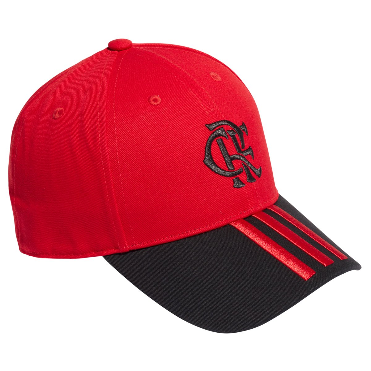 Boné Adidas Flamengo Aba Curva Snapback Cr