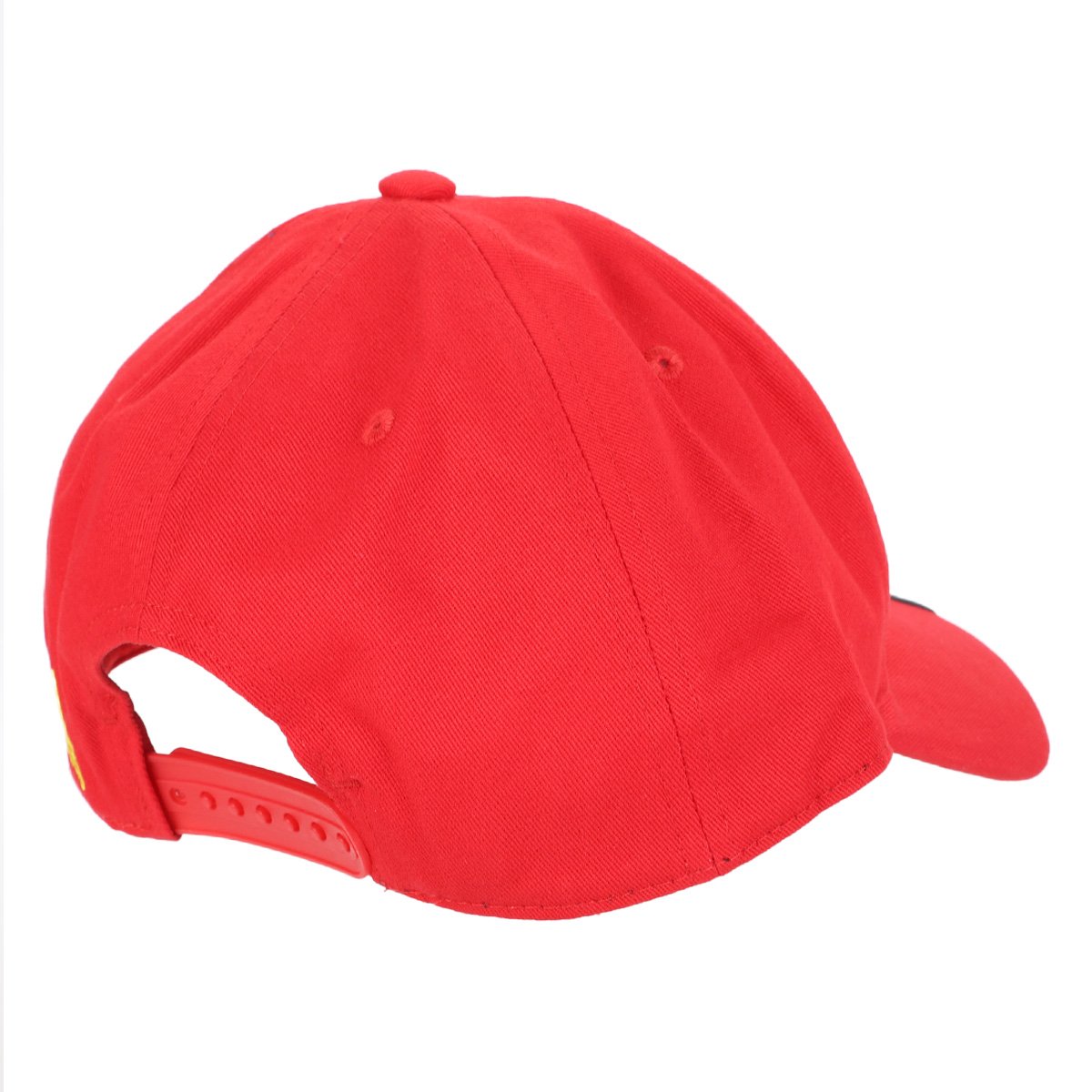 Boné Adidas Flamengo Aba Curva Snapback Treino - 1