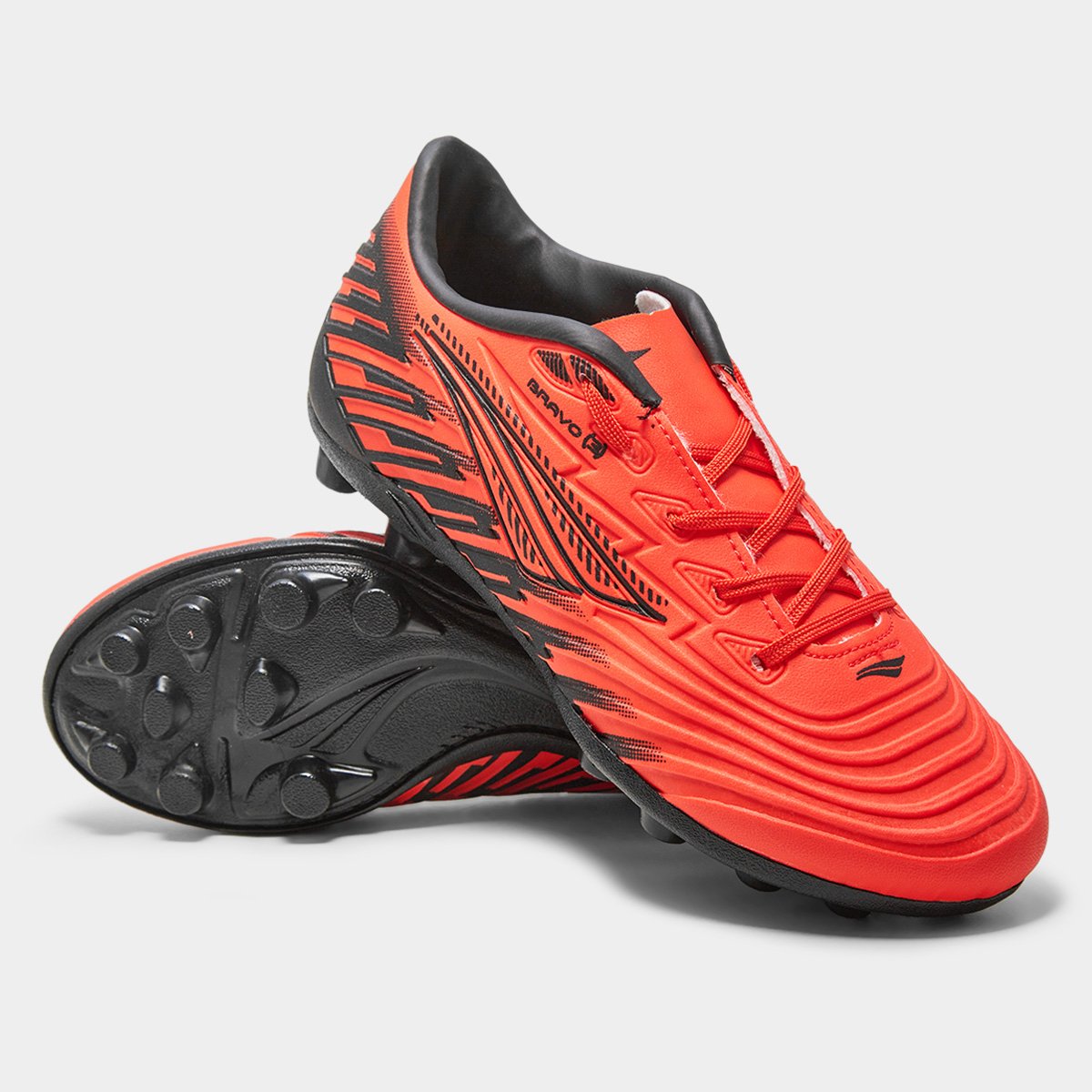 Chuteira Campo Penalty Bravo Y-3.0 Unissex - Tam: 39 - 1
