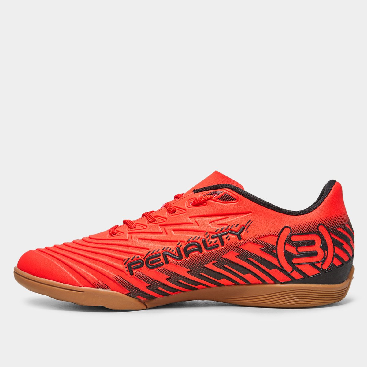 Chuteira Futsal Penalty Bravo Y-3.0 Unissex - Tam: 43 - 5