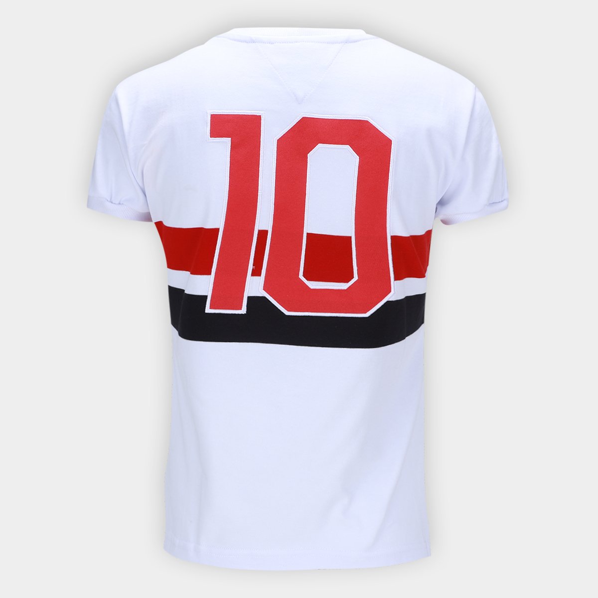 Camisa São Paulo Retrô 1970 Athleta Feminina - Tam: M - 1