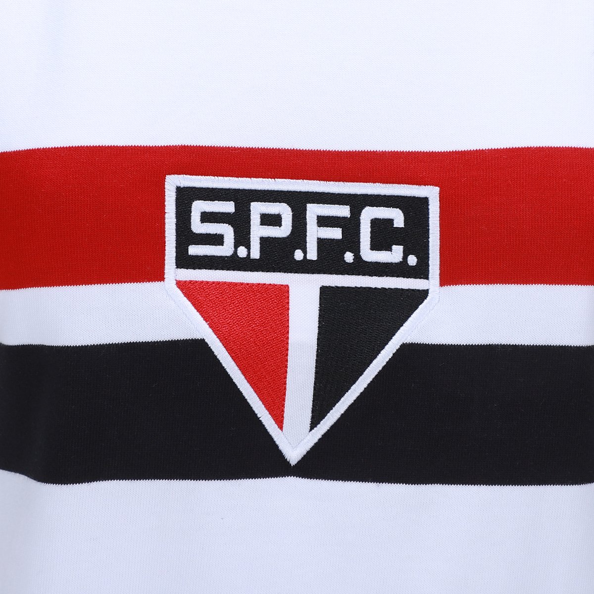 Camisa São Paulo Retrô 1970 Athleta Feminina - Tam: M - 2