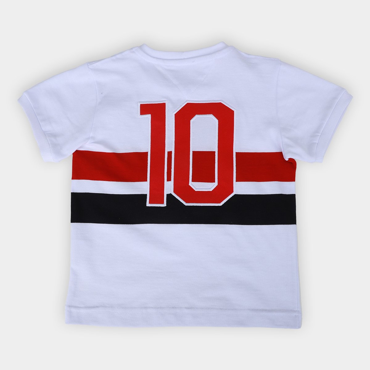 Camisa Infantil São Paulo Retrô 1970 Athleta - Tam: 14A - 1