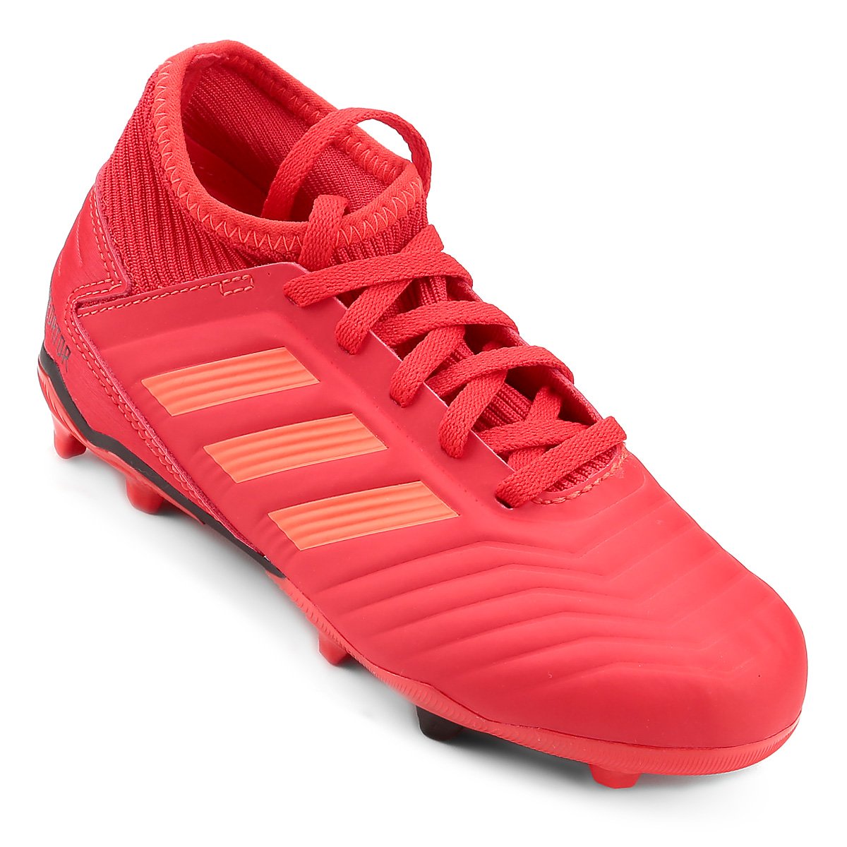 chuteira society infantil adidas predator 19 3 tf