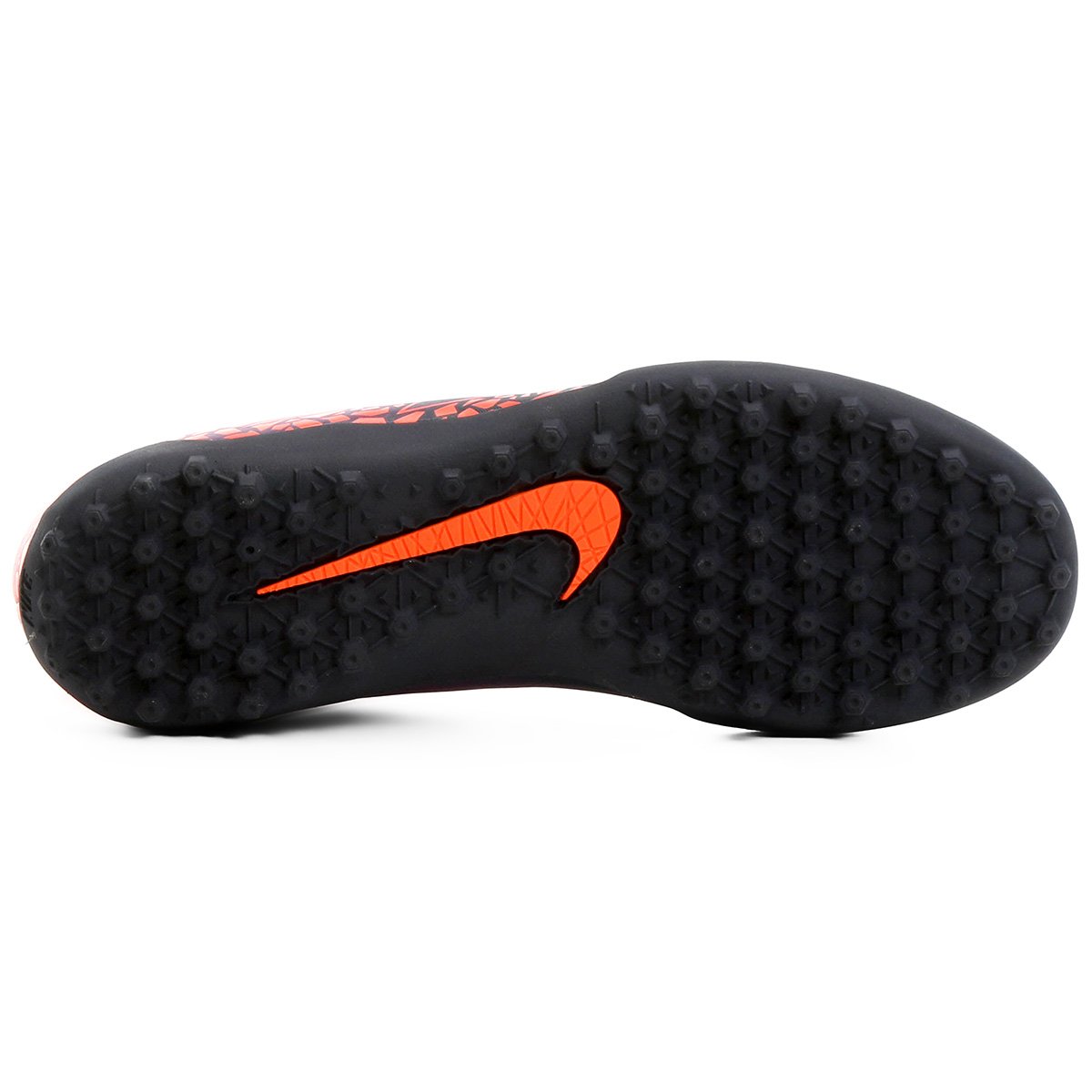 chuteira society nike hypervenom phelon tf
