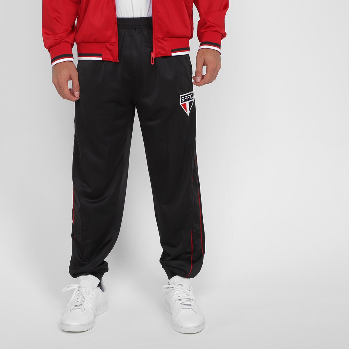 Agasalho São Paulo Trilobal Tri Masculino - Tam: M - 3